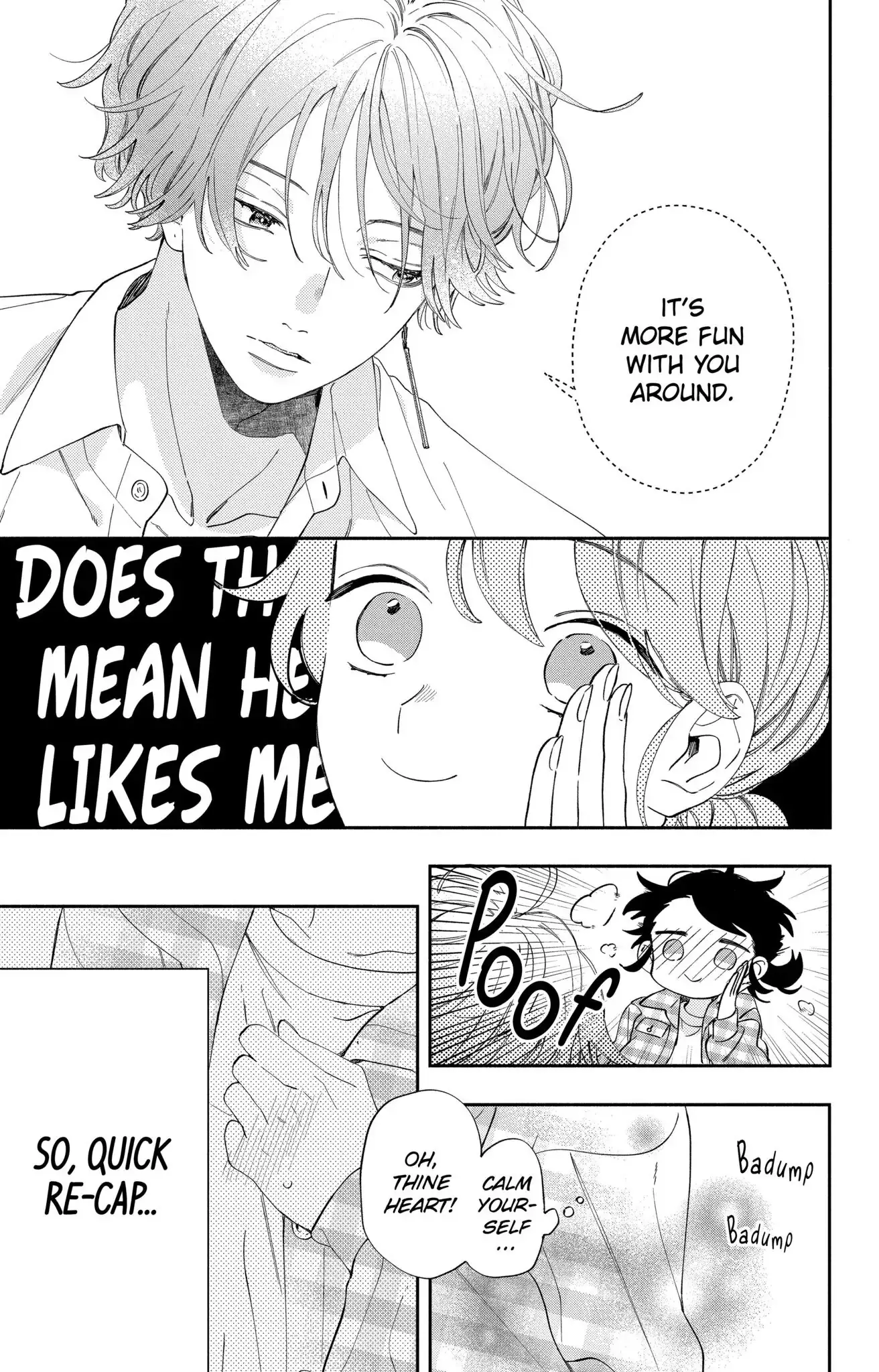 Kao Dake ja Suki ni Narimasen - Chapter 4 - Page 5