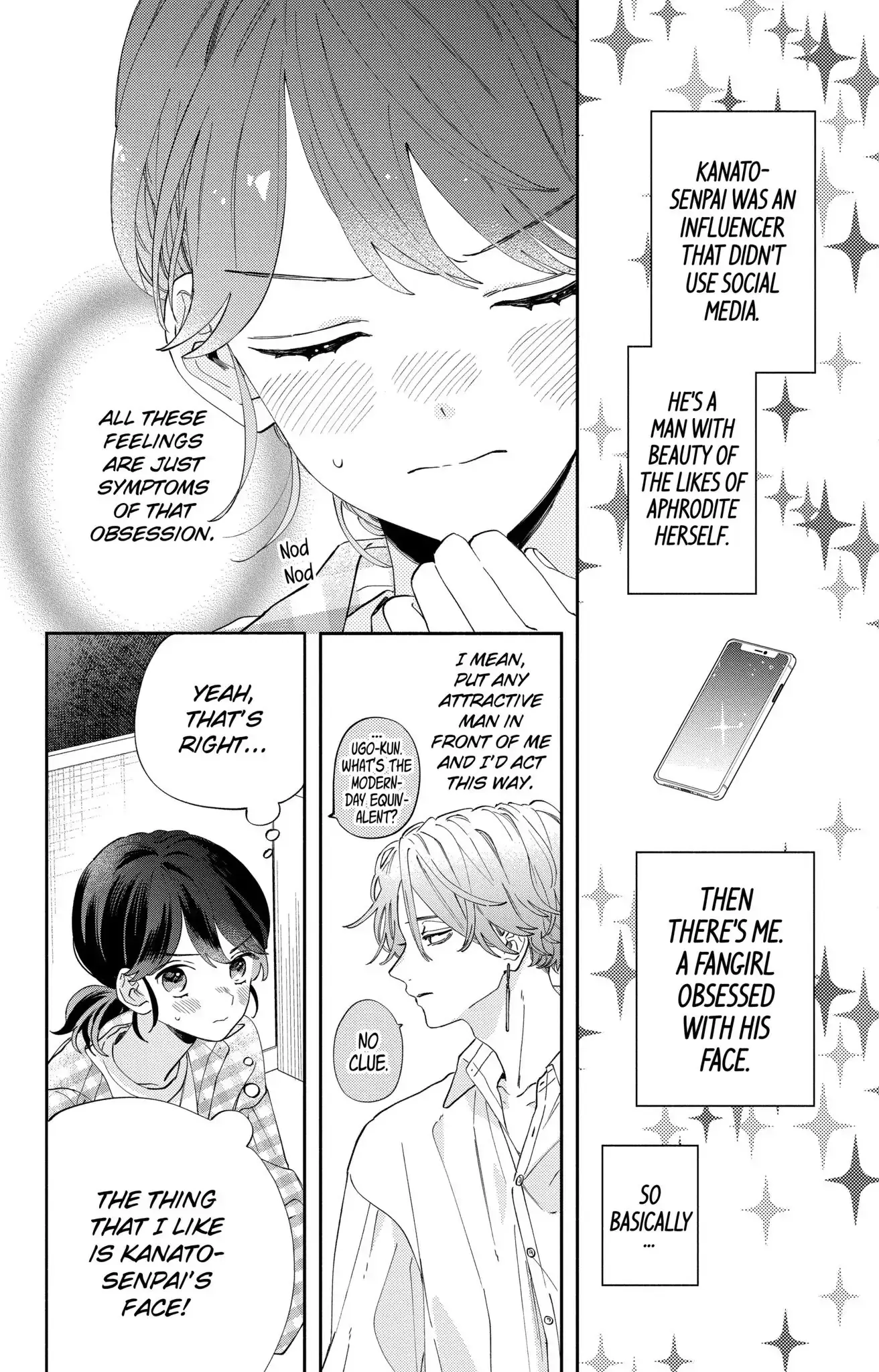 Kao Dake ja Suki ni Narimasen - Chapter 4 - Page 6