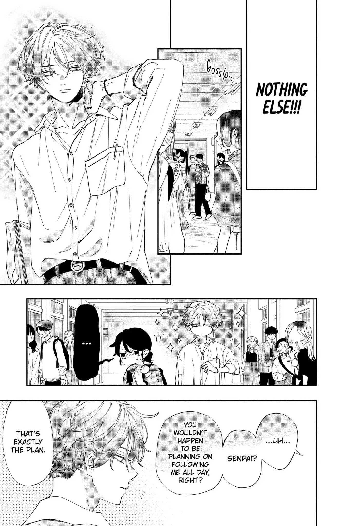 Kao Dake ja Suki ni Narimasen - Chapter 4 - Page 7
