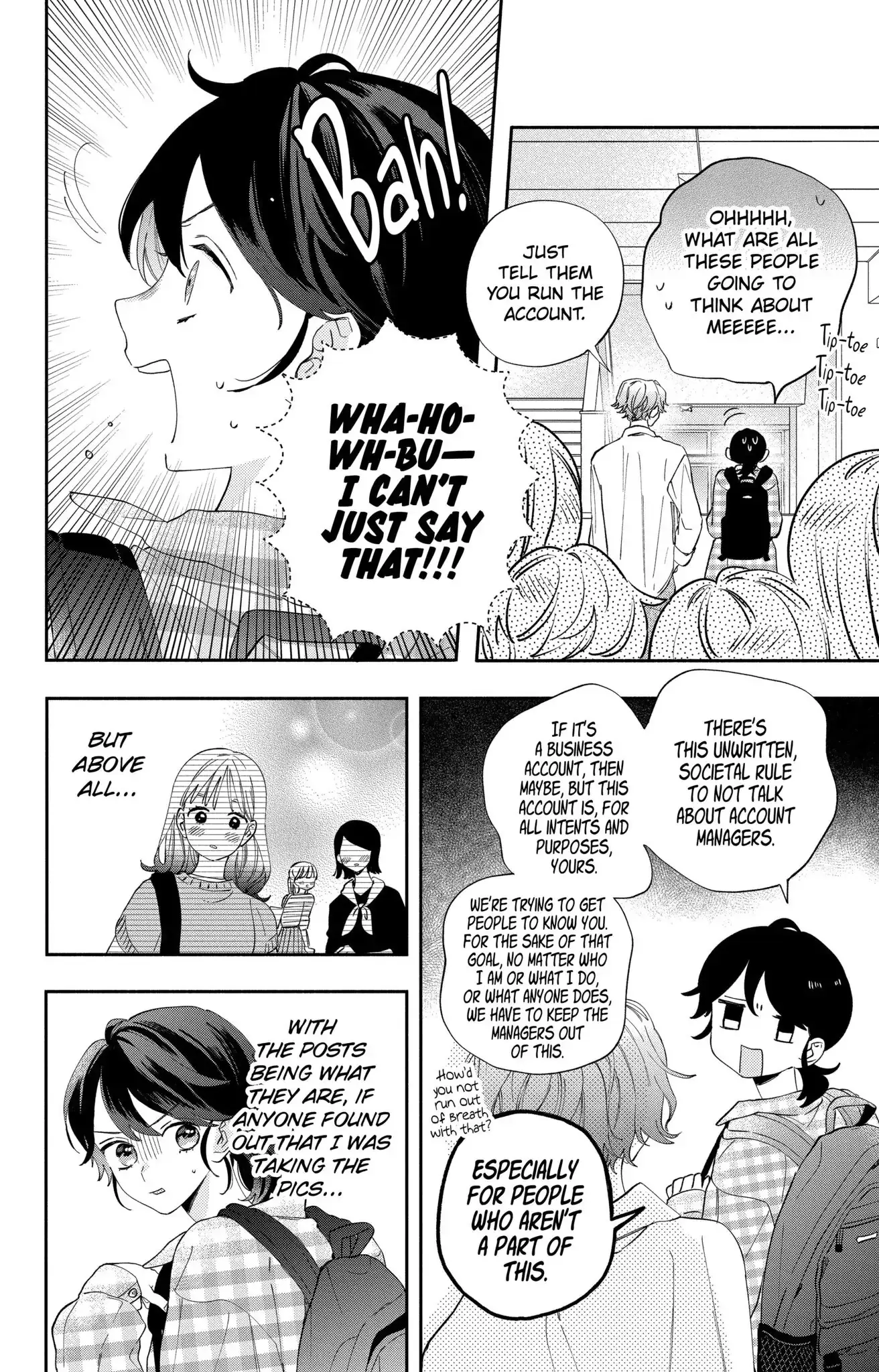 Kao Dake ja Suki ni Narimasen - Chapter 4 - Page 8