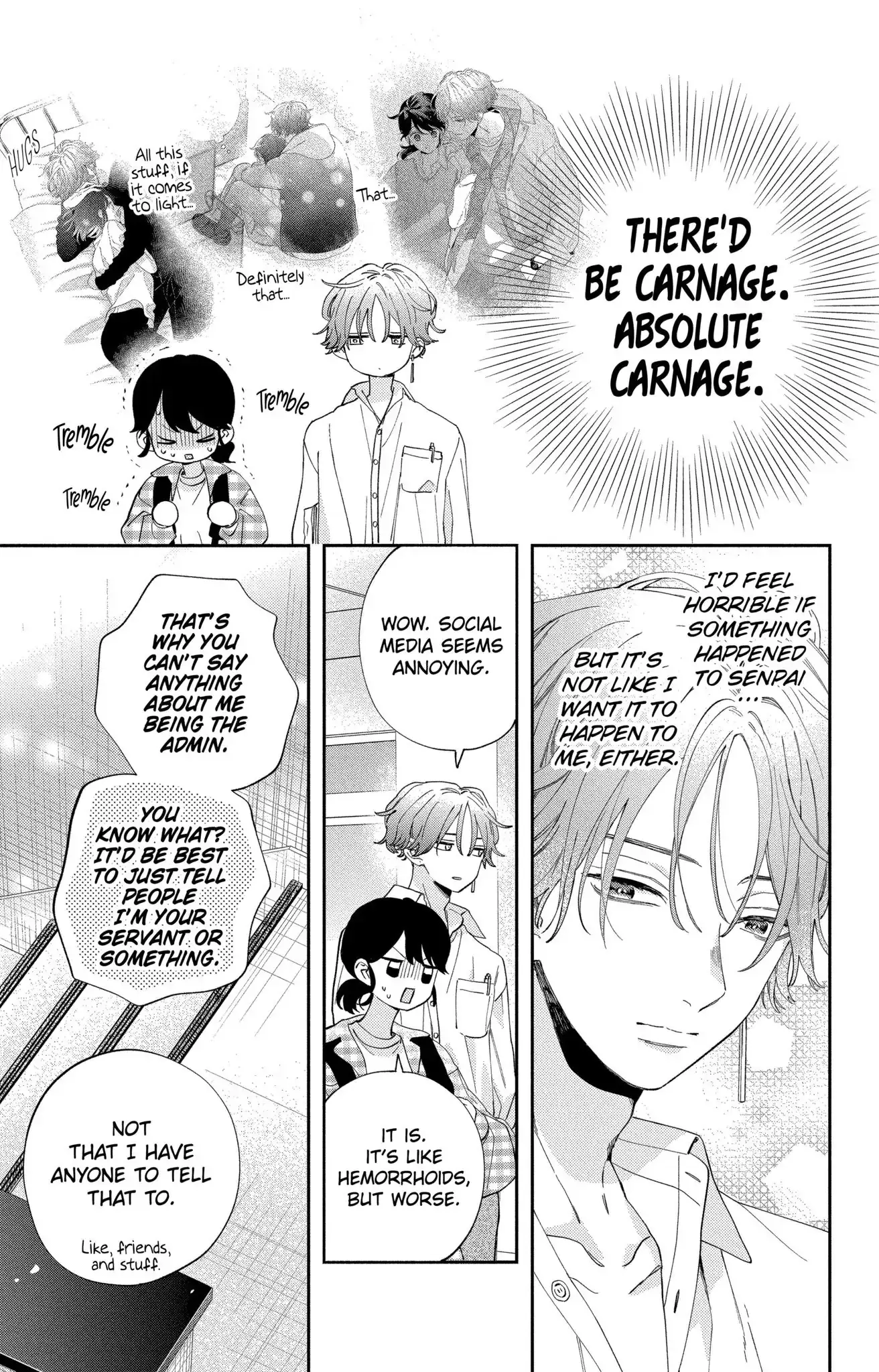 Kao Dake ja Suki ni Narimasen - Chapter 4 - Page 9