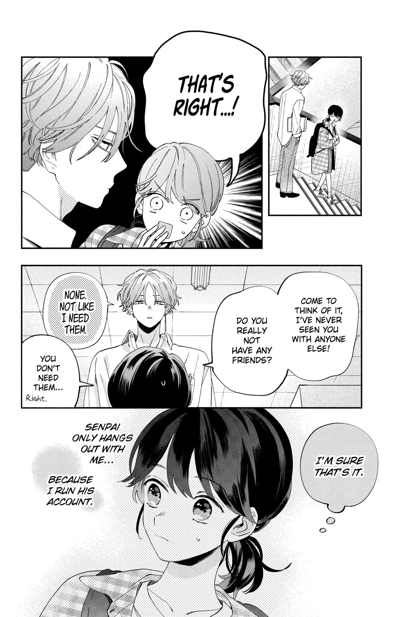 Kao Dake ja Suki ni Narimasen - Chapter 4 - Page 10