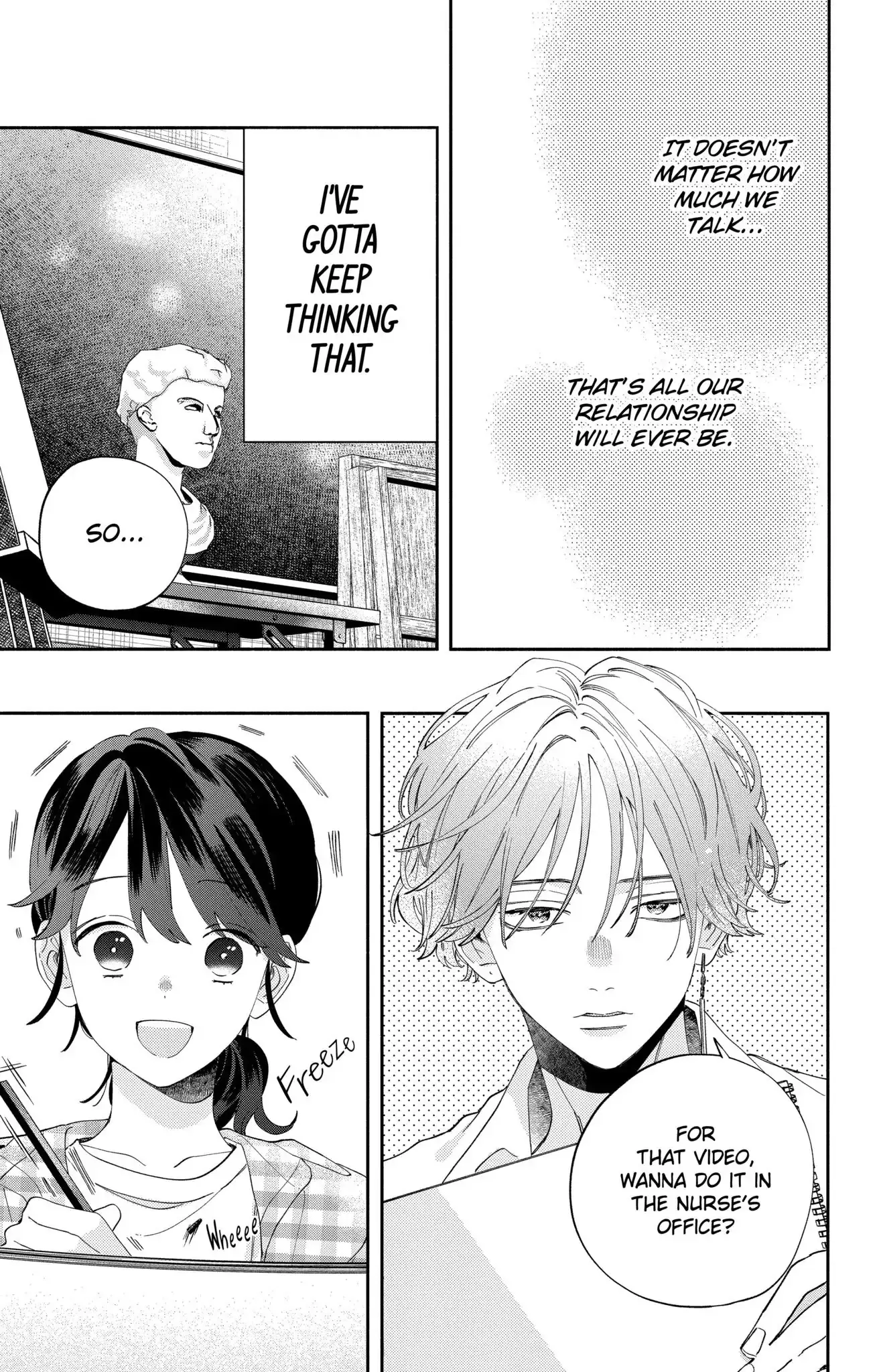 Kao Dake ja Suki ni Narimasen - Chapter 4 - Page 11