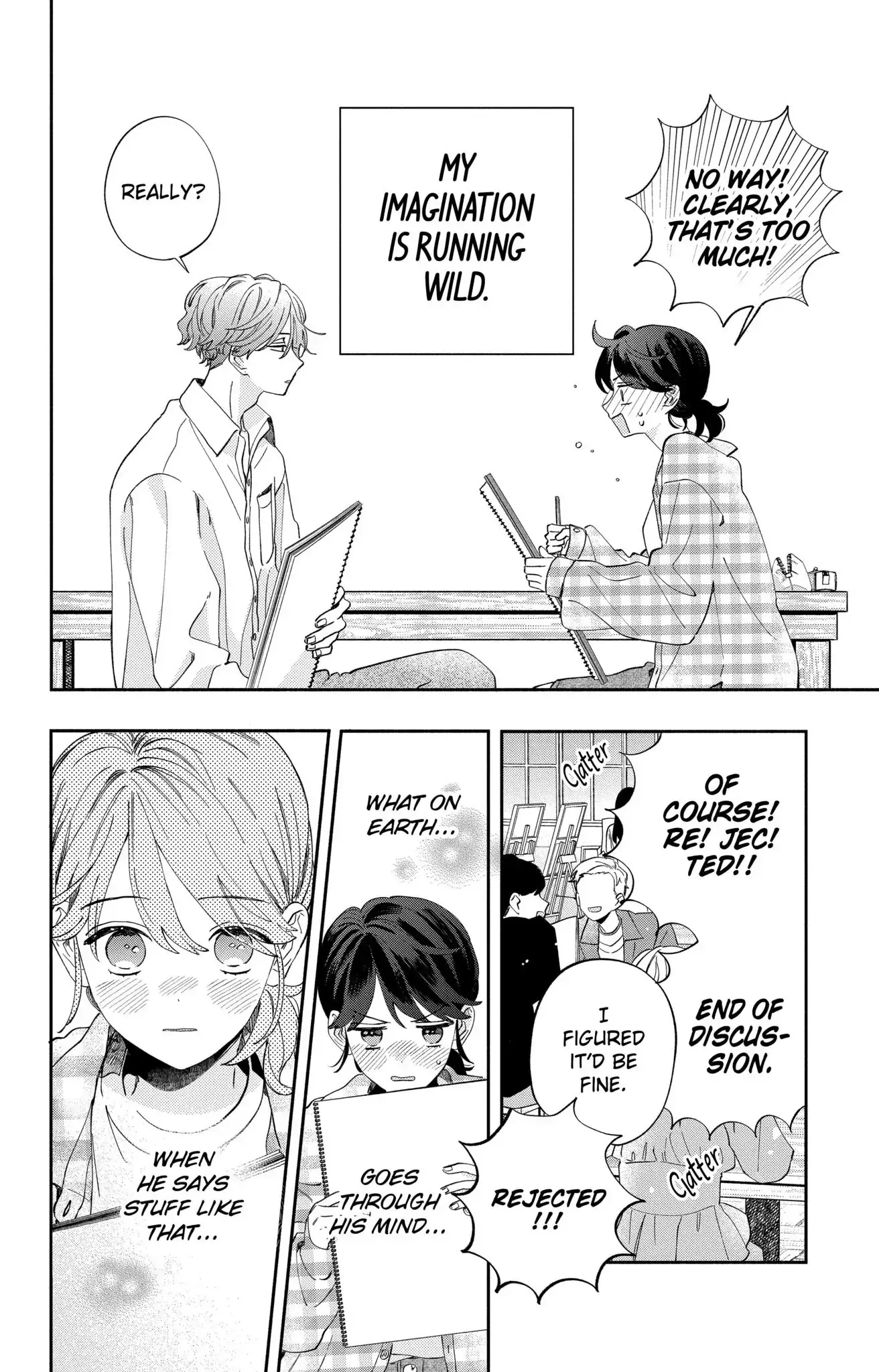 Kao Dake ja Suki ni Narimasen - Chapter 4 - Page 12