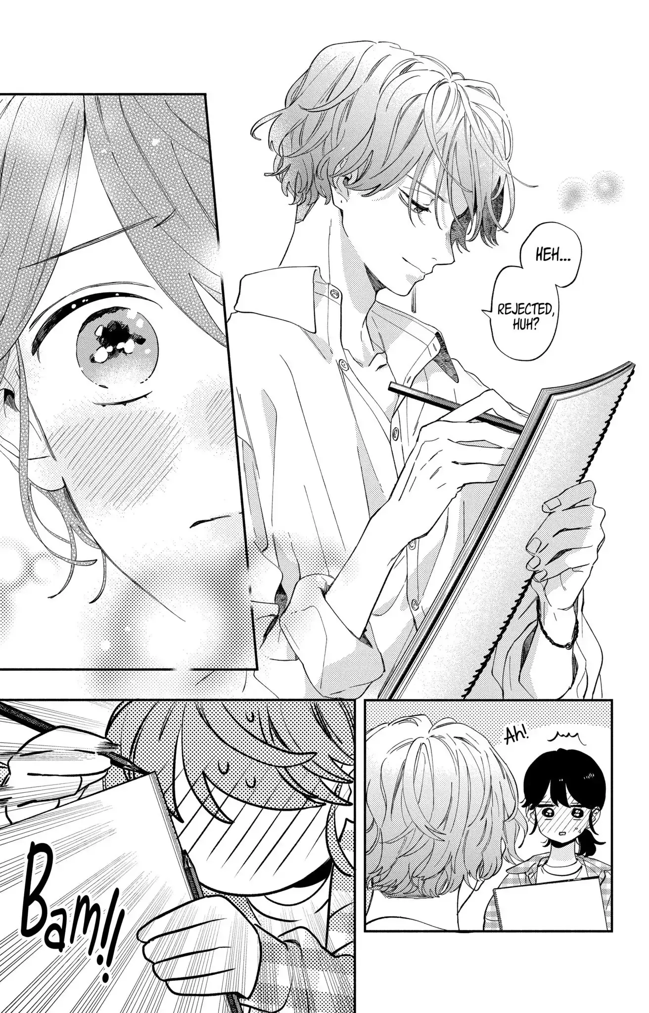 Kao Dake ja Suki ni Narimasen - Chapter 4 - Page 13