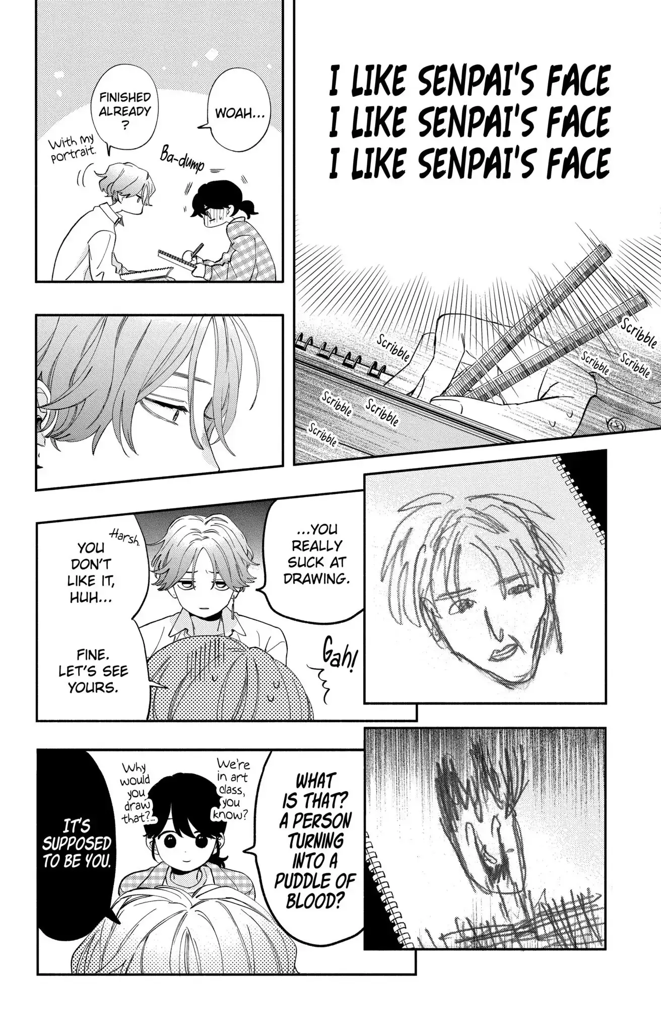 Kao Dake ja Suki ni Narimasen - Chapter 4 - Page 14