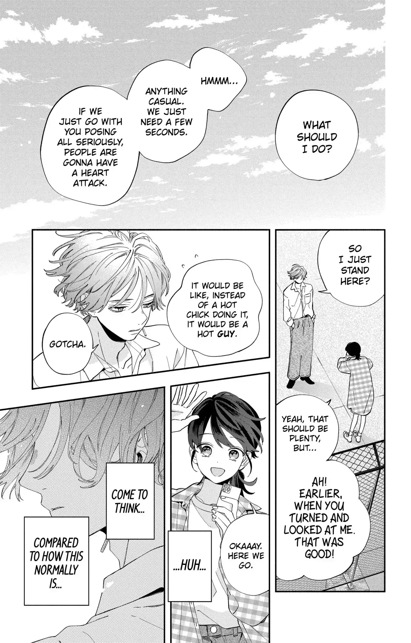 Kao Dake ja Suki ni Narimasen - Chapter 4 - Page 21