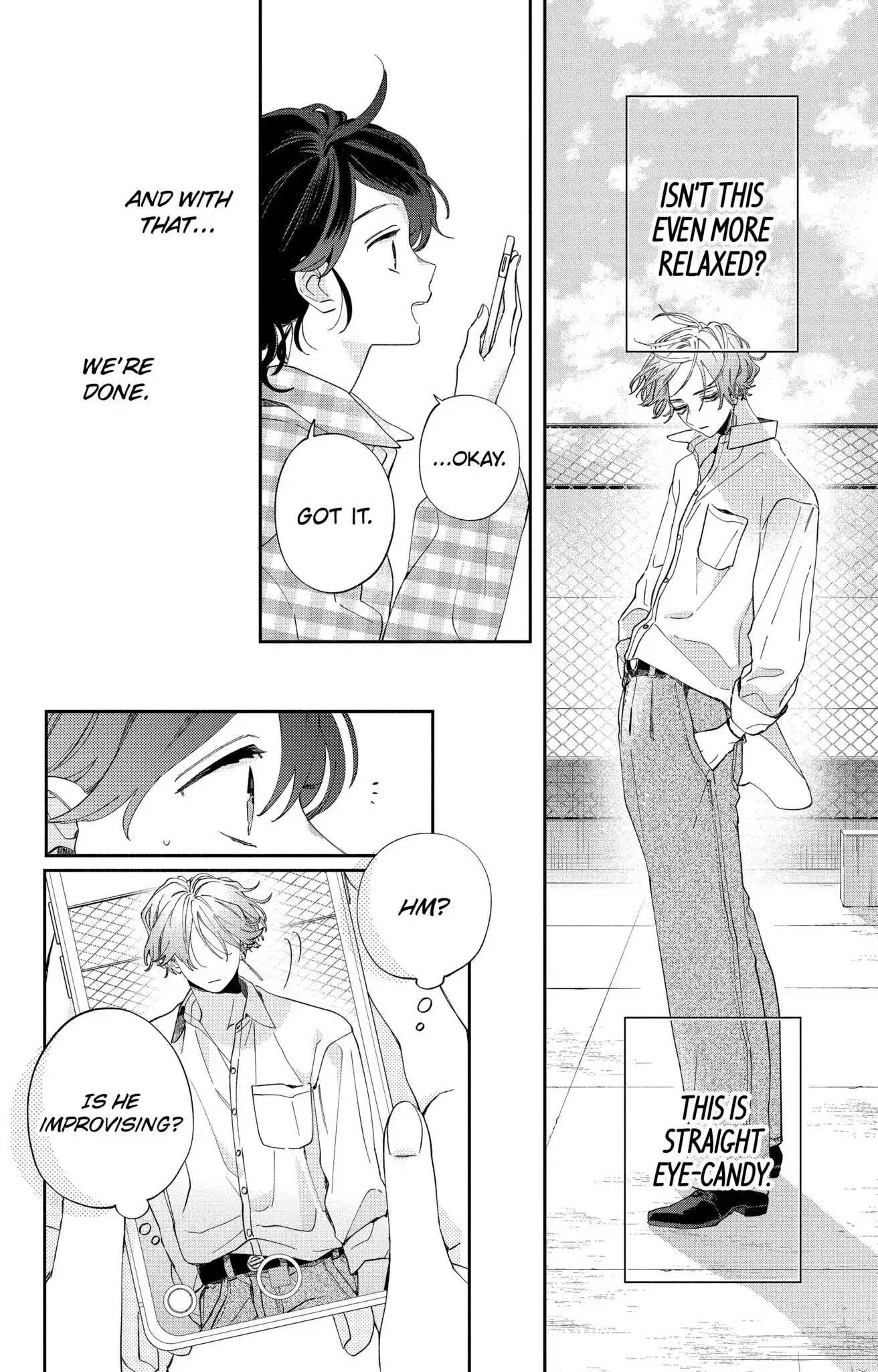 Kao Dake ja Suki ni Narimasen - Chapter 4 - Page 22