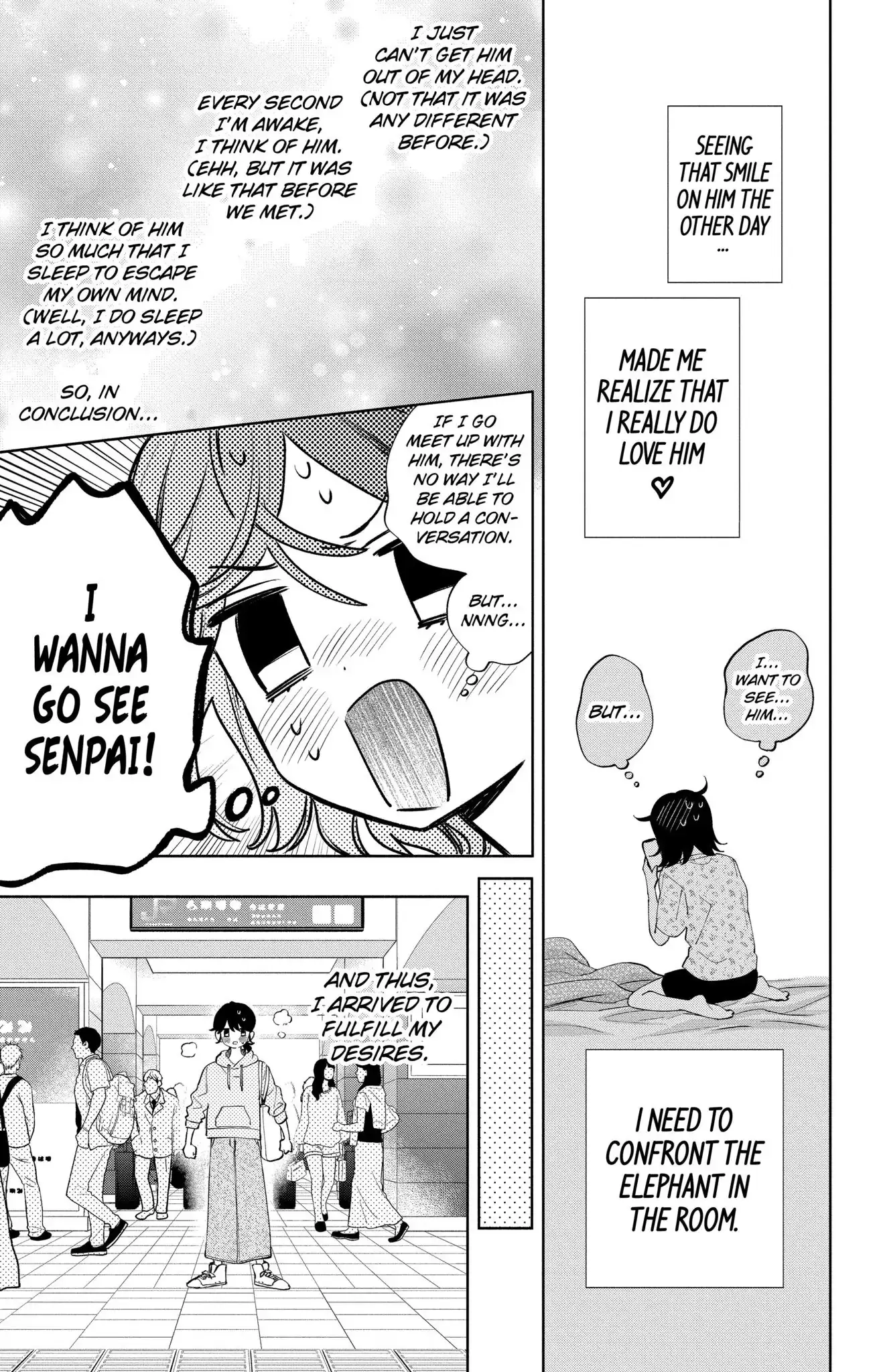 Kao Dake ja Suki ni Narimasen - Chapter 5 - Page 3