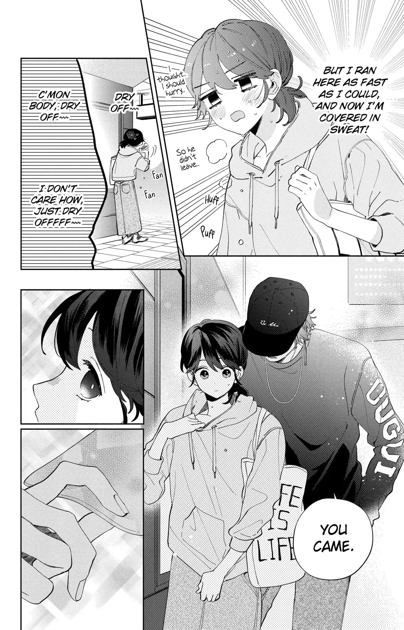 Kao Dake ja Suki ni Narimasen - Chapter 5 - Page 4