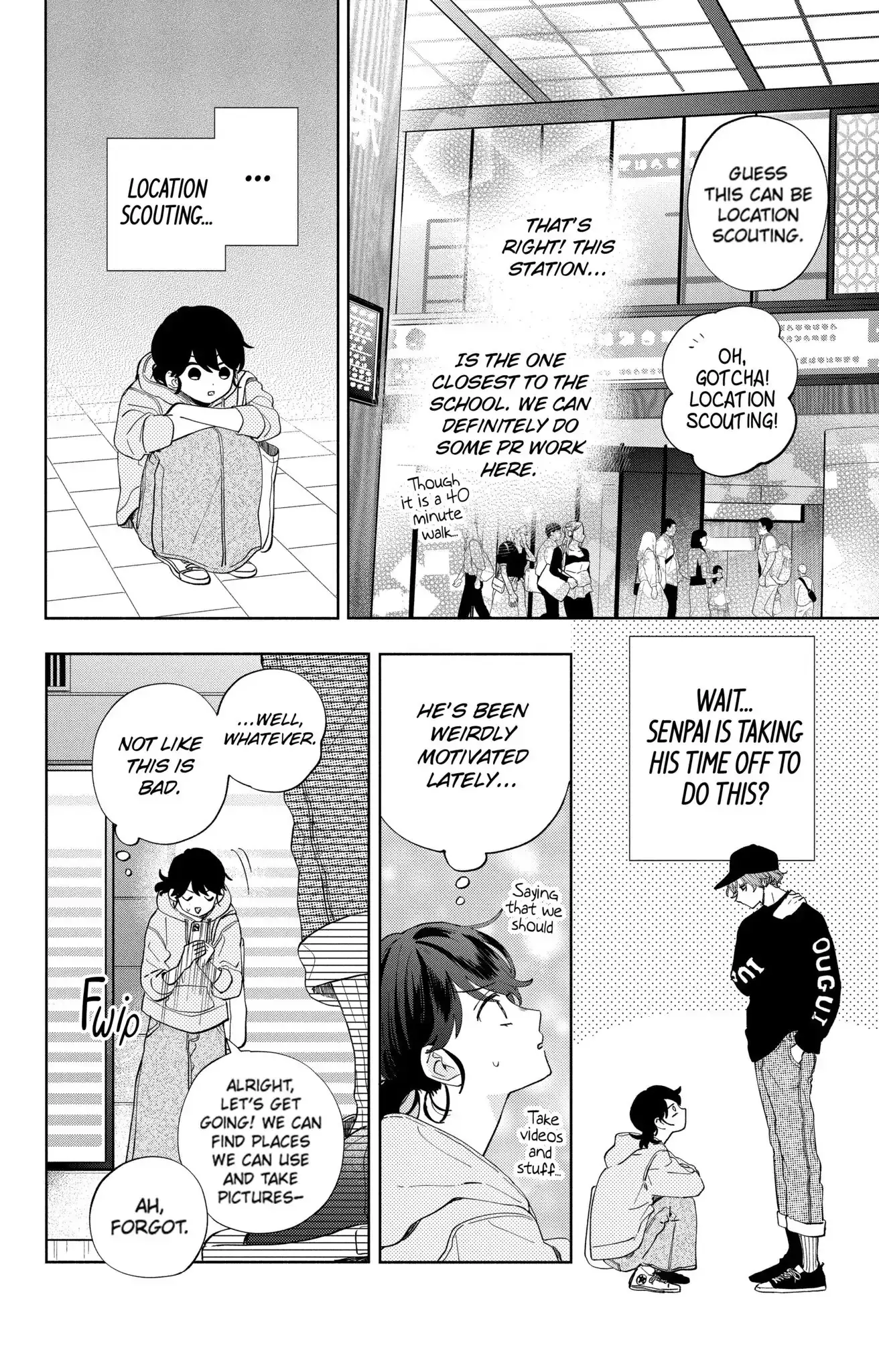 Kao Dake ja Suki ni Narimasen - Chapter 5 - Page 8