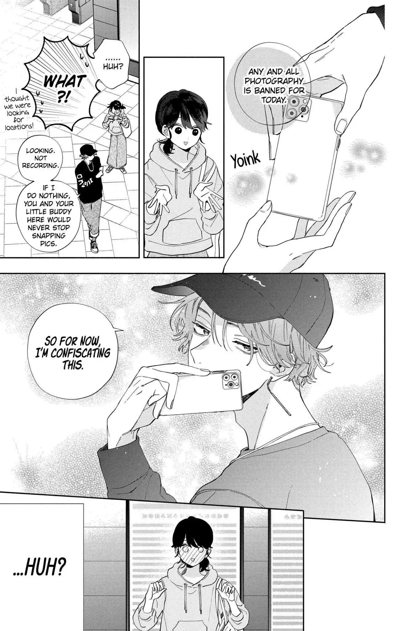 Kao Dake ja Suki ni Narimasen - Chapter 5 - Page 9