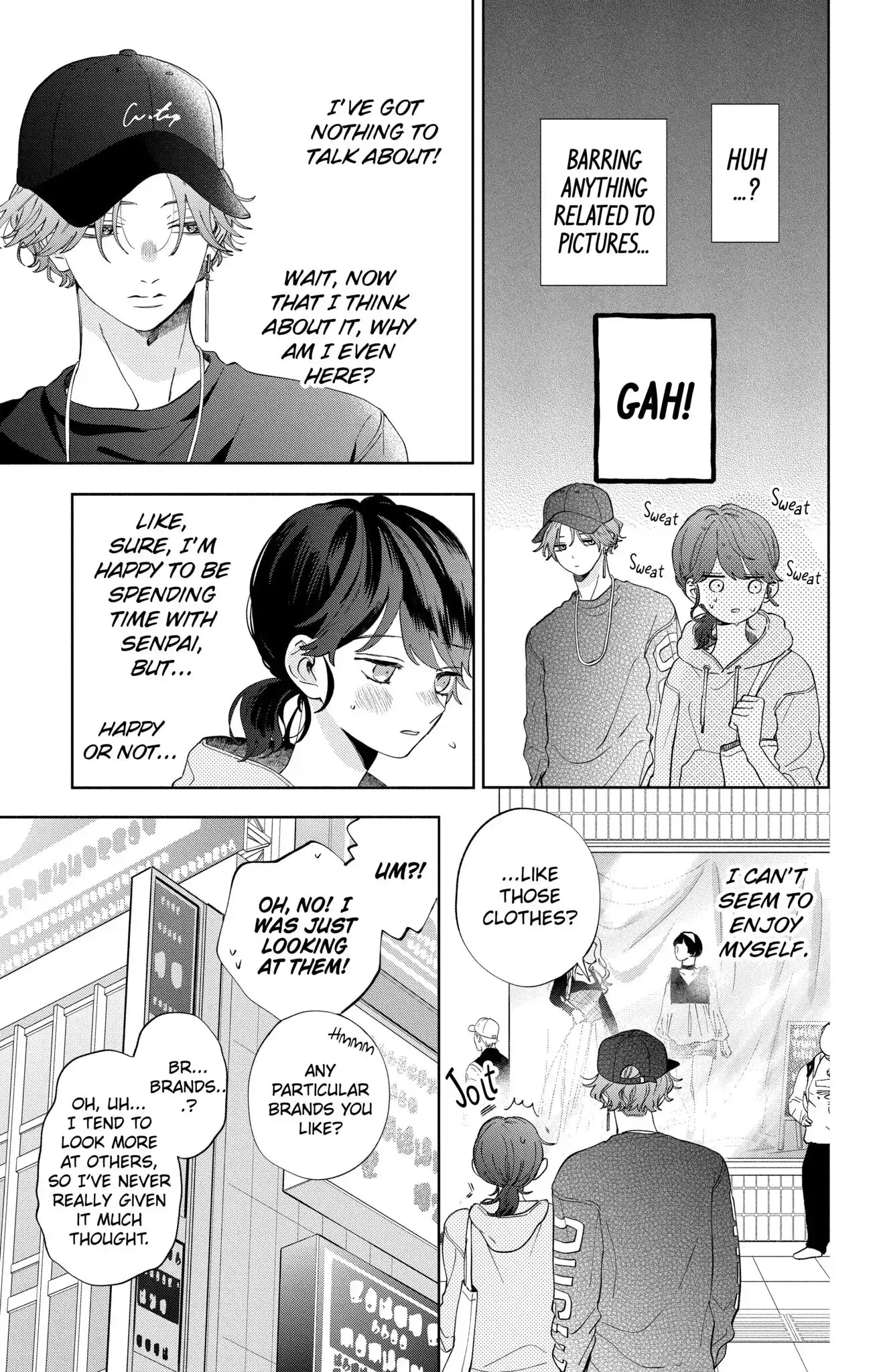 Kao Dake ja Suki ni Narimasen - Chapter 5 - Page 11