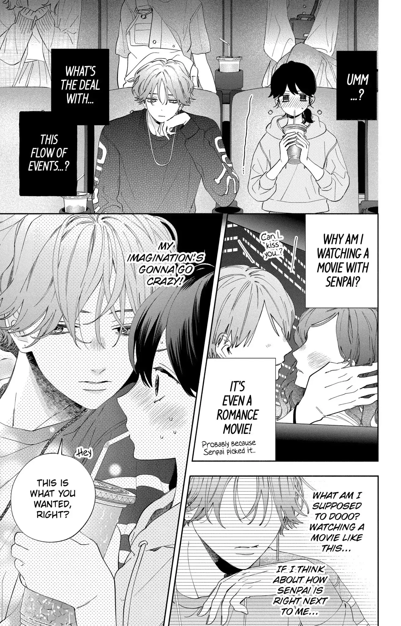Kao Dake ja Suki ni Narimasen - Chapter 5 - Page 13