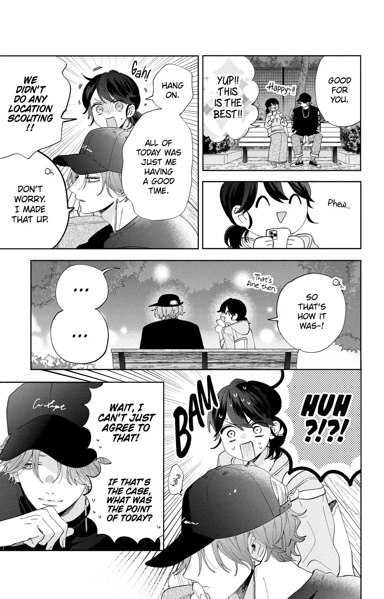 Kao Dake ja Suki ni Narimasen - Chapter 5 - Page 23