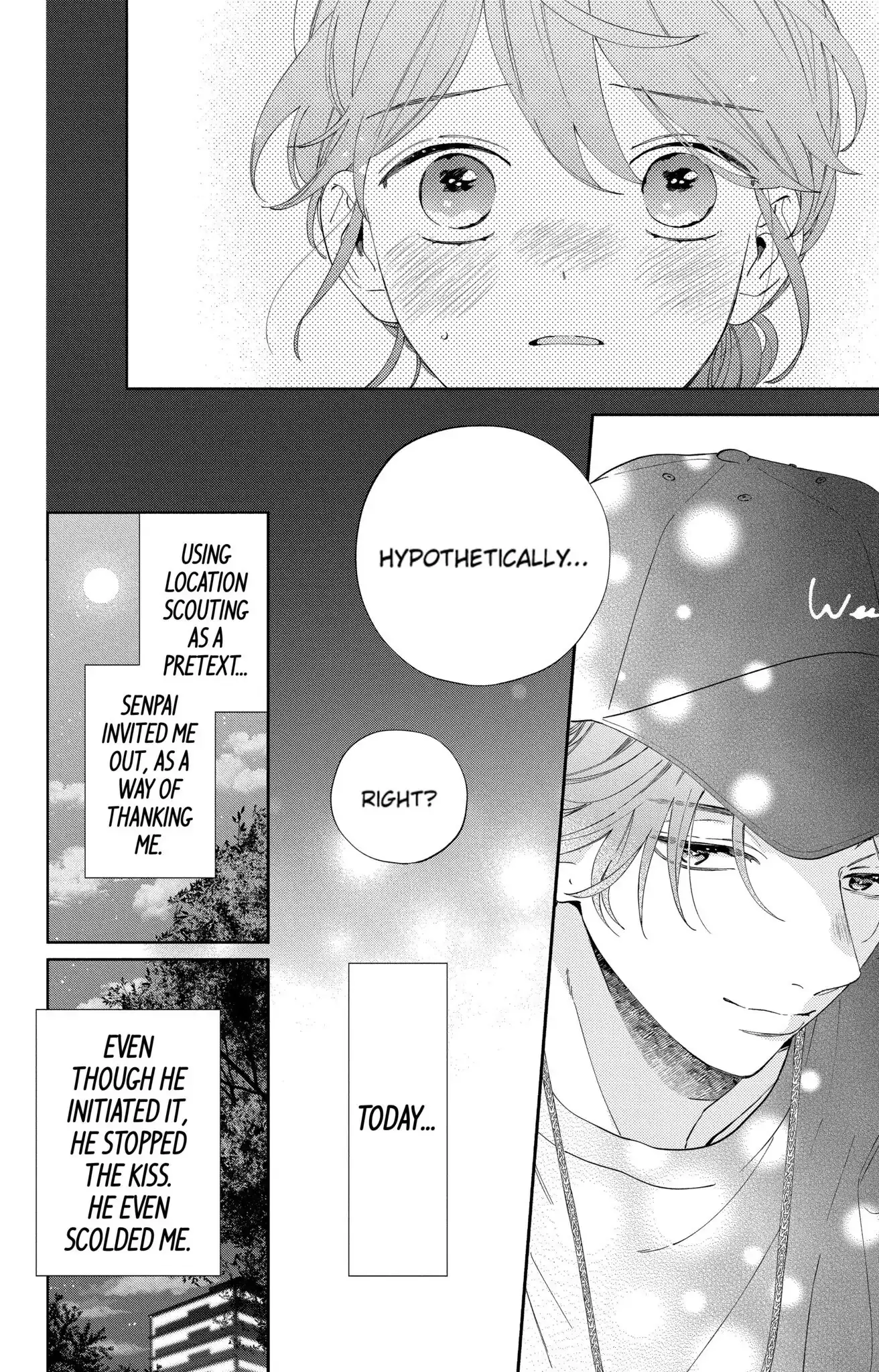 Kao Dake ja Suki ni Narimasen - Chapter 5 - Page 28
