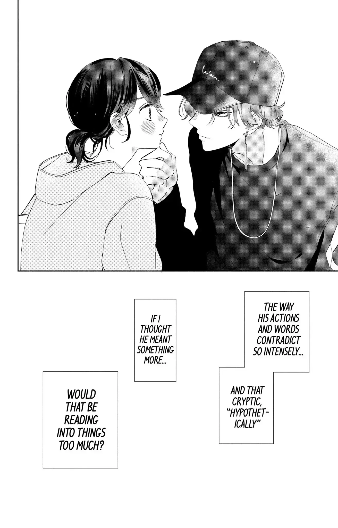 Kao Dake ja Suki ni Narimasen - Chapter 5 - Page 30