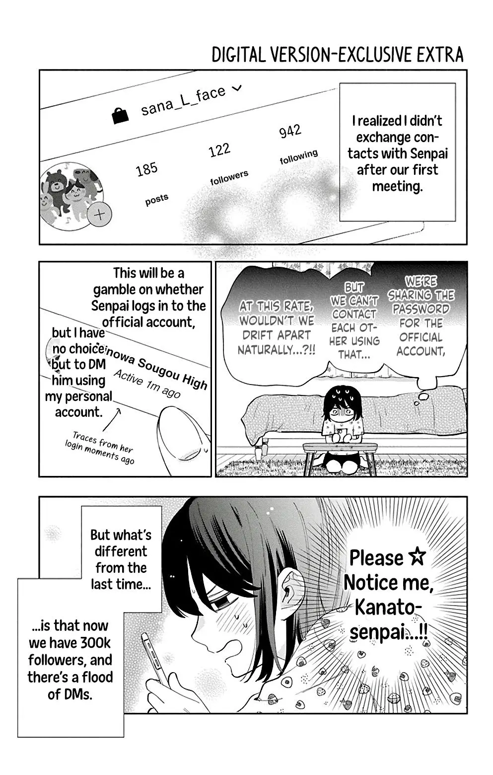 Kao Dake ja Suki ni Narimasen - Chapter 5.5 - Page 3