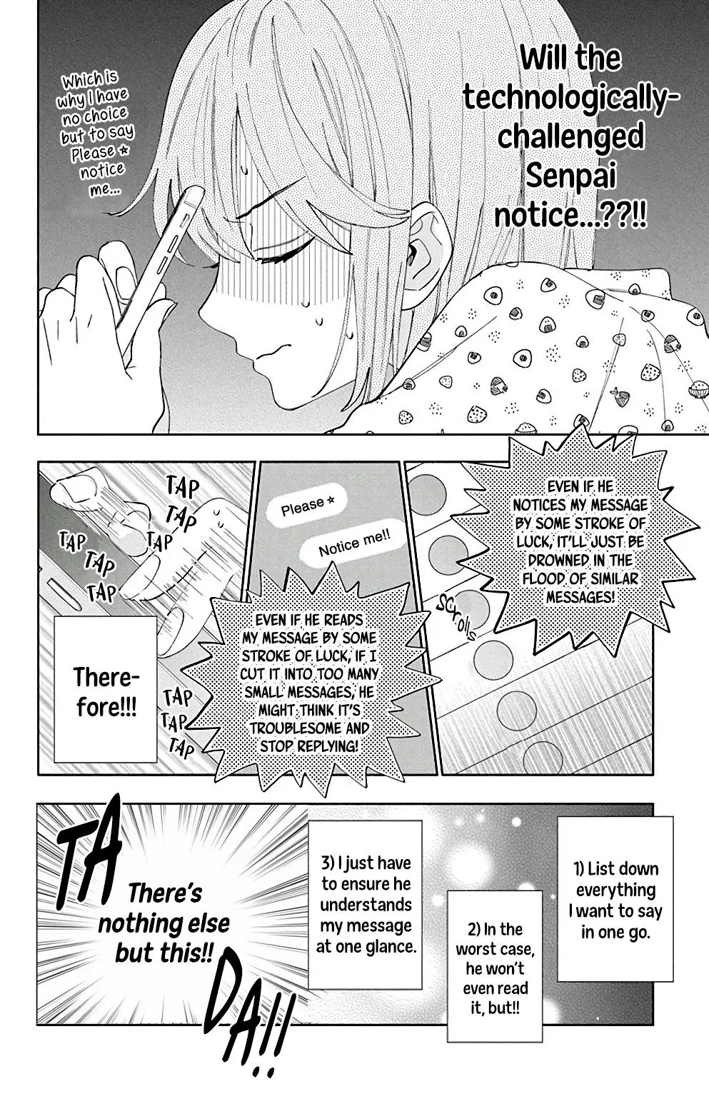 Kao Dake ja Suki ni Narimasen - Chapter 5.5 - Page 4