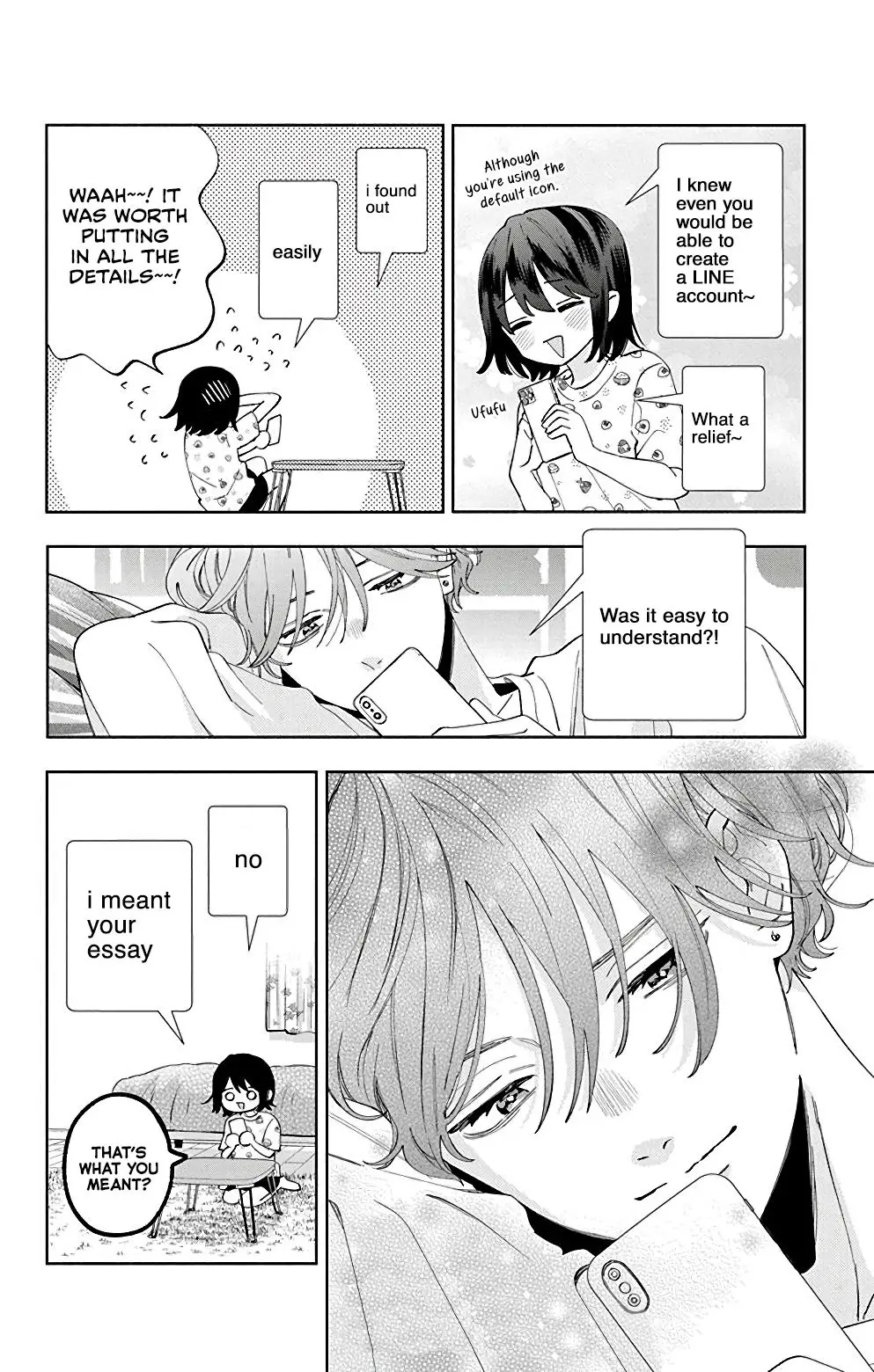 Kao Dake ja Suki ni Narimasen - Chapter 5.5 - Page 6