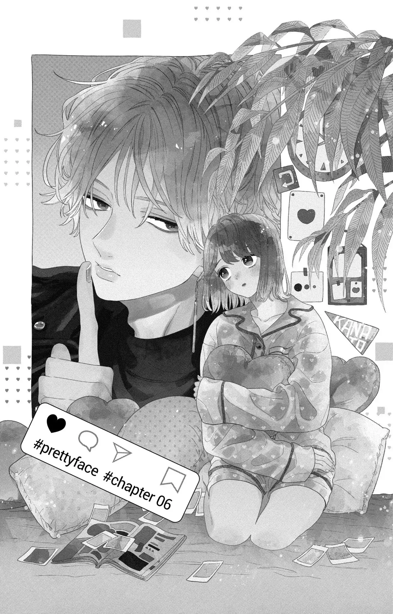Kao Dake ja Suki ni Narimasen - Chapter 6 - Page 1