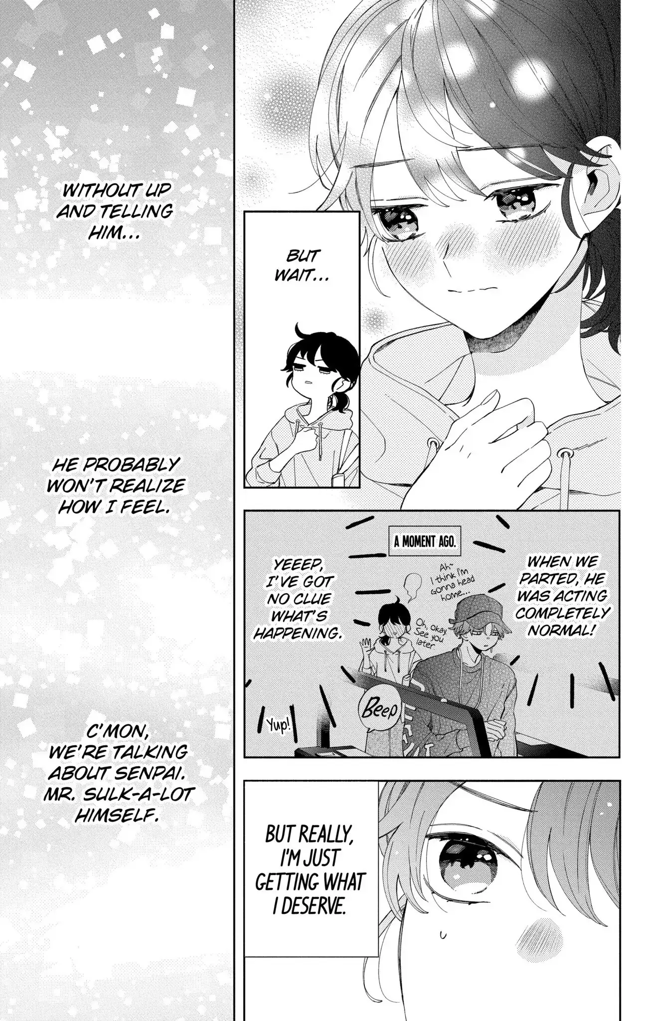 Kao Dake ja Suki ni Narimasen - Chapter 6 - Page 4