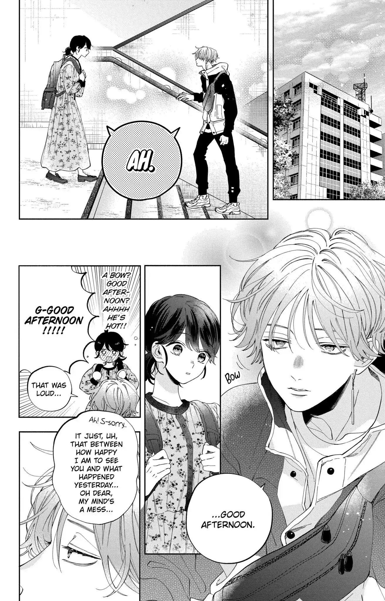 Kao Dake ja Suki ni Narimasen - Chapter 6 - Page 5