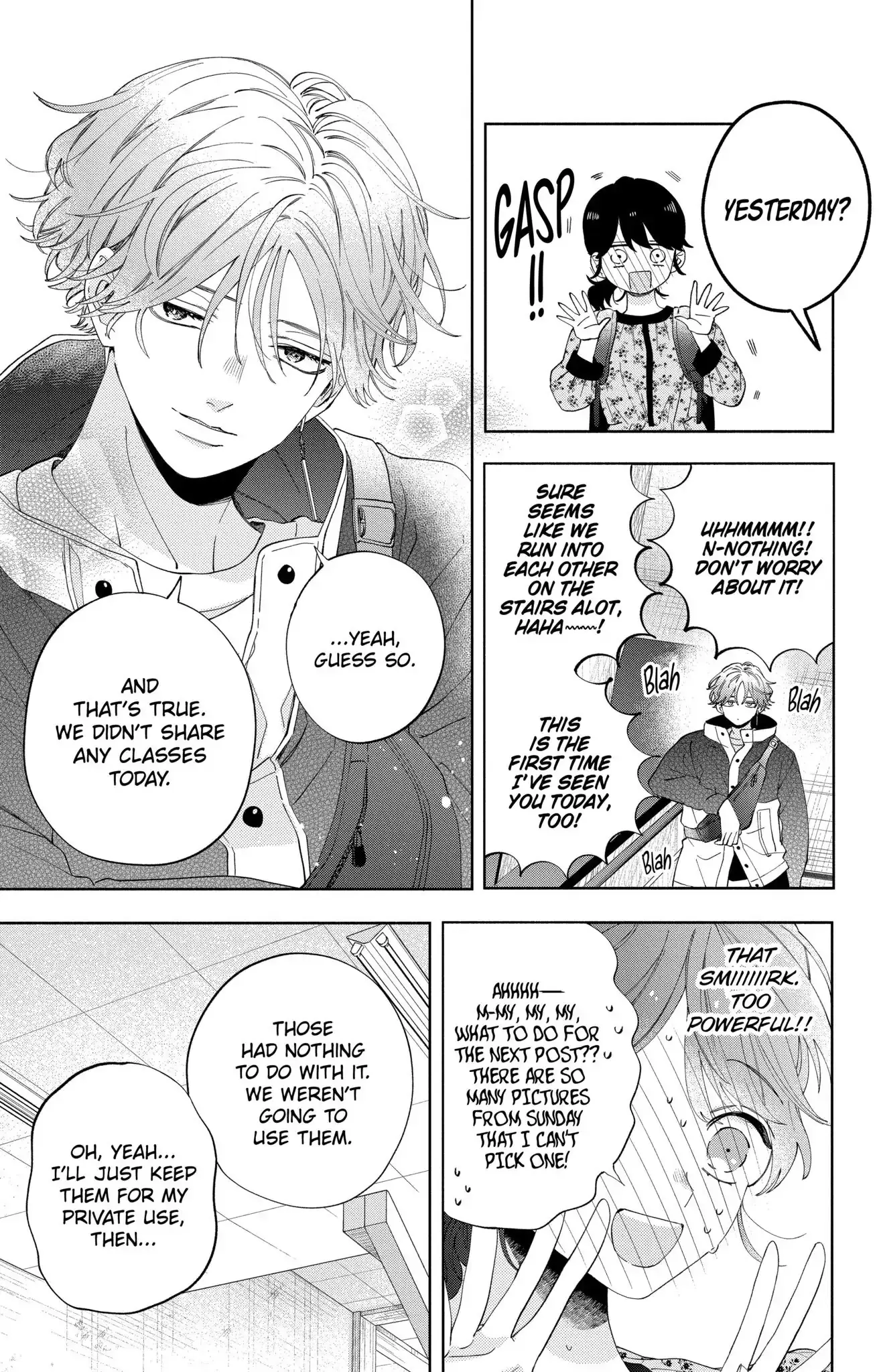 Kao Dake ja Suki ni Narimasen - Chapter 6 - Page 6