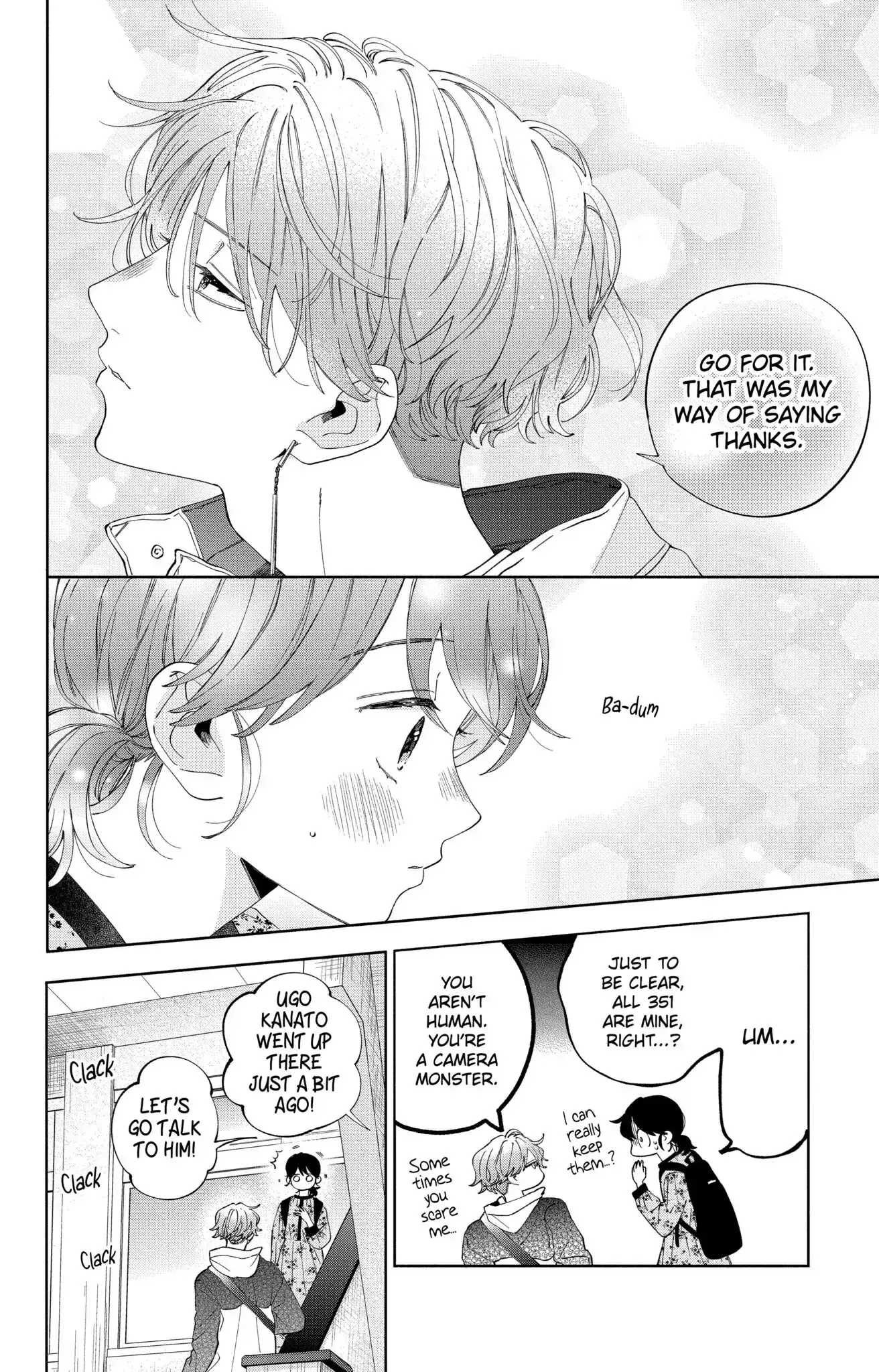 Kao Dake ja Suki ni Narimasen - Chapter 6 - Page 7