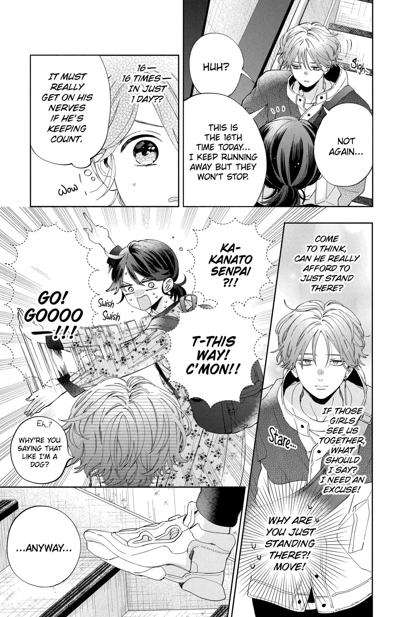 Kao Dake ja Suki ni Narimasen - Chapter 6 - Page 8