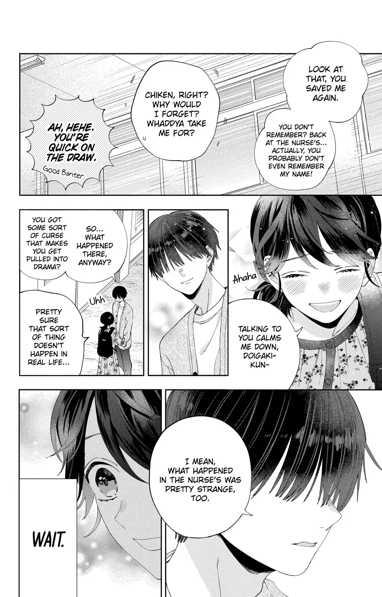 Kao Dake ja Suki ni Narimasen - Chapter 6 - Page 13