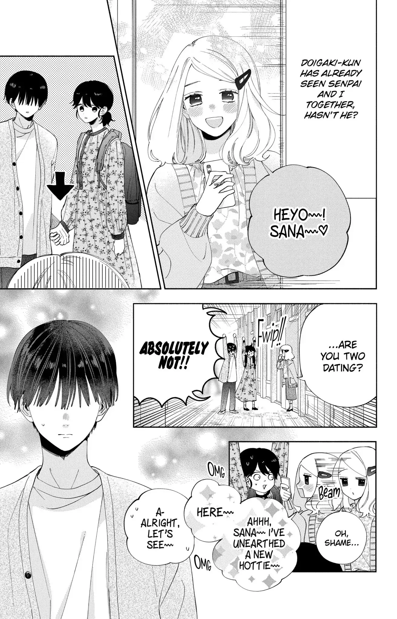 Kao Dake ja Suki ni Narimasen - Chapter 6 - Page 14