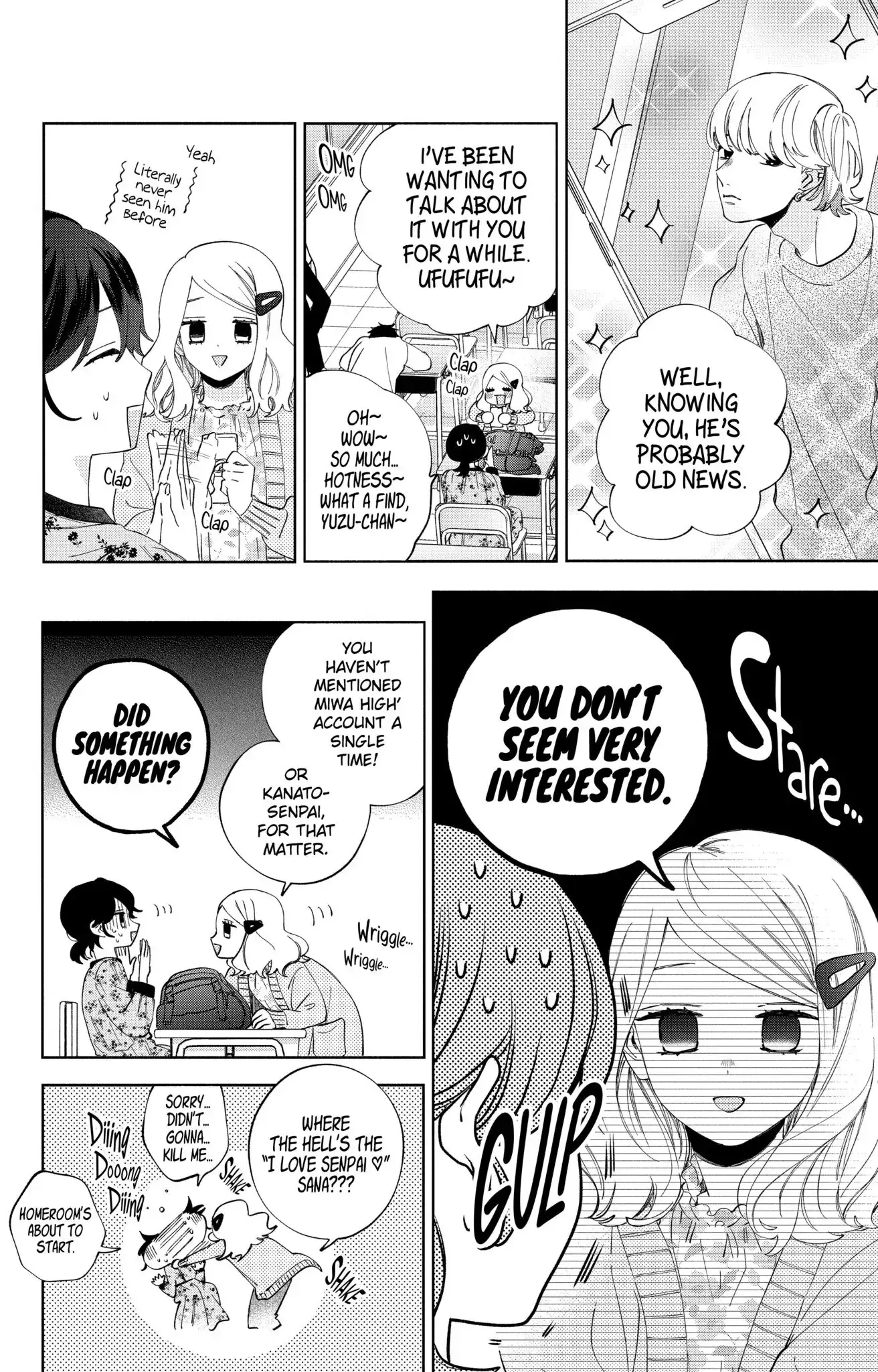 Kao Dake ja Suki ni Narimasen - Chapter 6 - Page 15