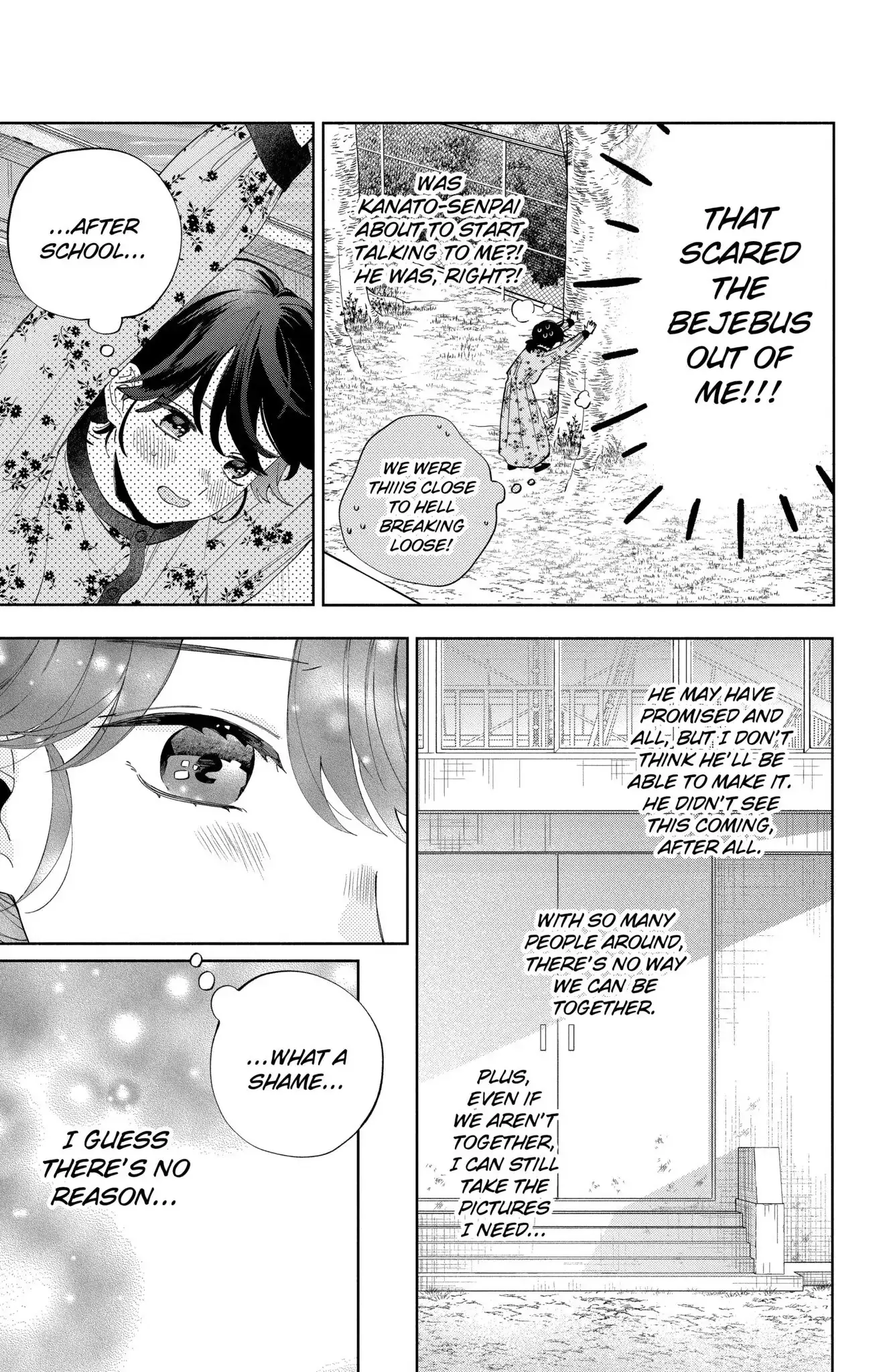 Kao Dake ja Suki ni Narimasen - Chapter 6 - Page 22