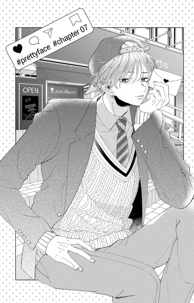 Kao Dake ja Suki ni Narimasen - Chapter 7 - Page 1