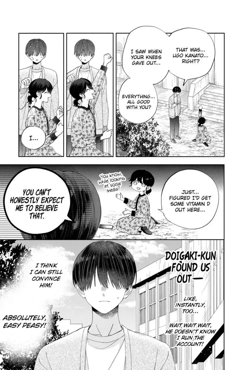 Kao Dake ja Suki ni Narimasen - Chapter 7 - Page 5