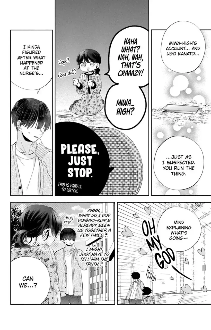 Kao Dake ja Suki ni Narimasen - Chapter 7 - Page 6