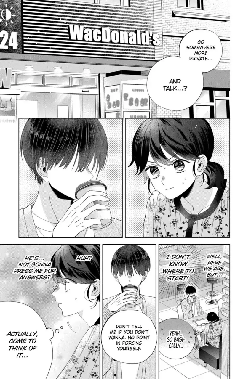 Kao Dake ja Suki ni Narimasen - Chapter 7 - Page 7