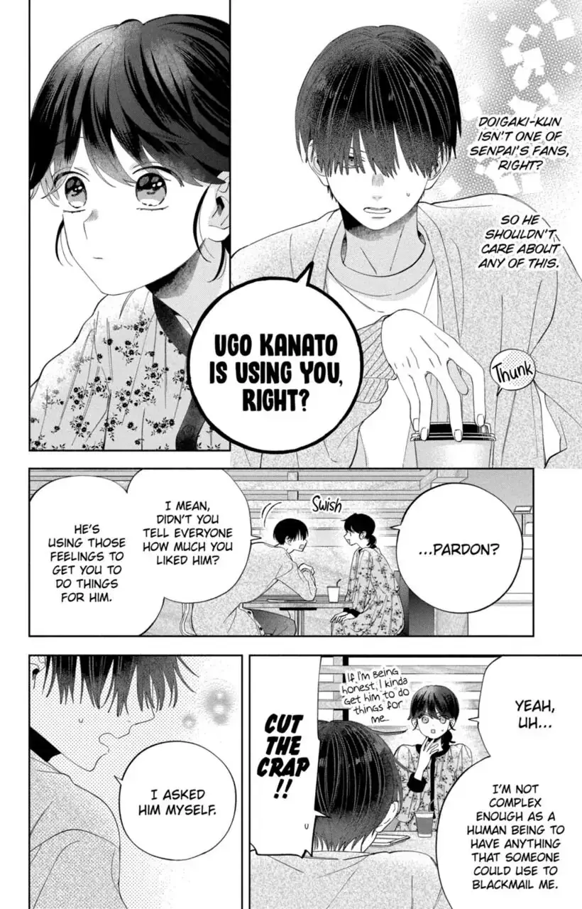 Kao Dake ja Suki ni Narimasen - Chapter 7 - Page 8
