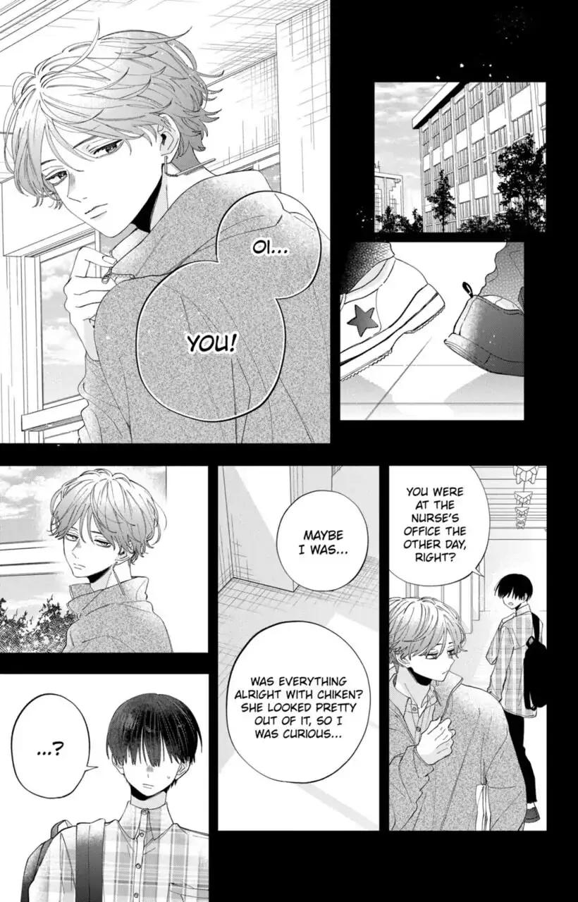 Kao Dake ja Suki ni Narimasen - Chapter 7 - Page 9