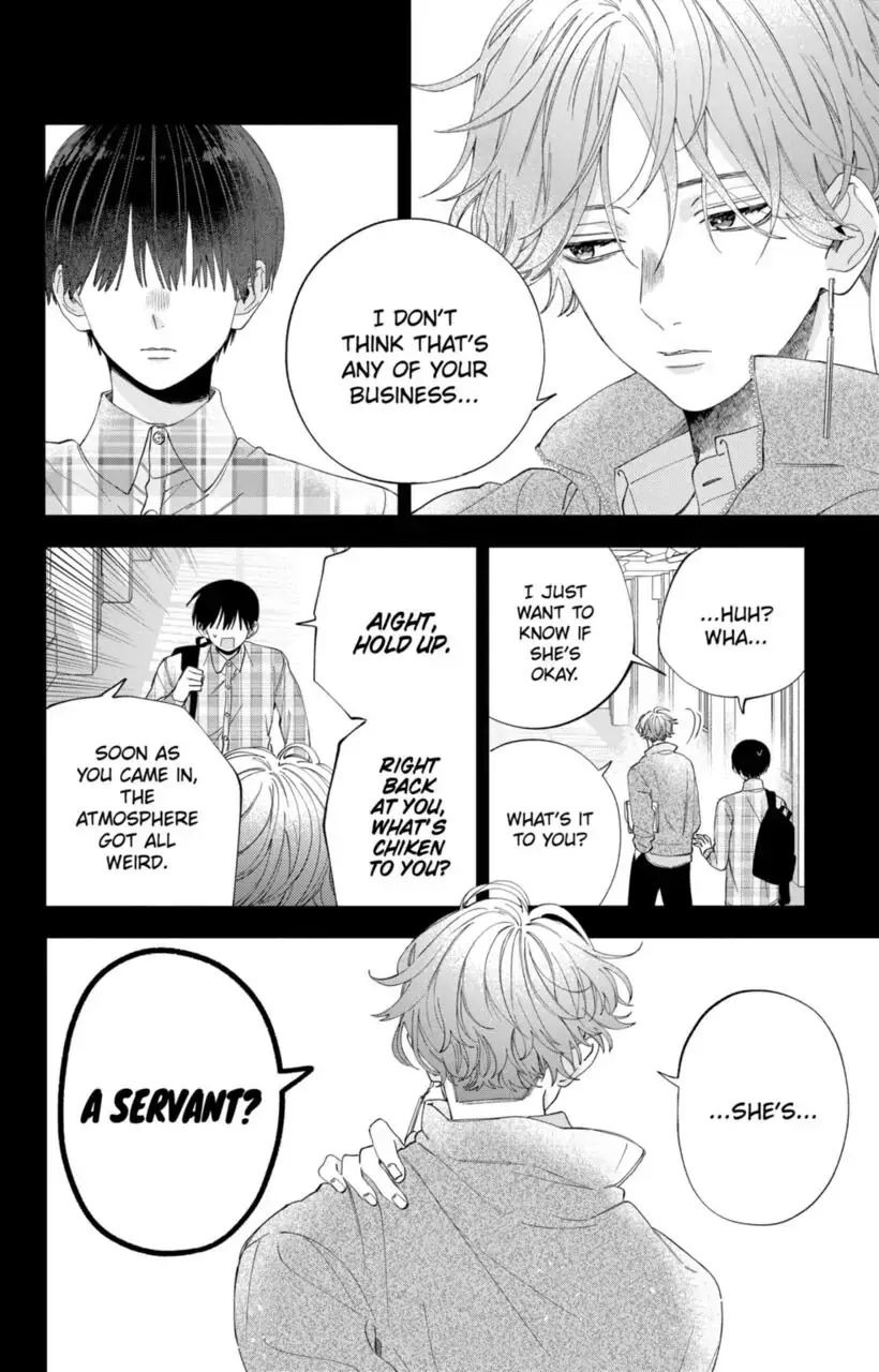 Kao Dake ja Suki ni Narimasen - Chapter 7 - Page 10