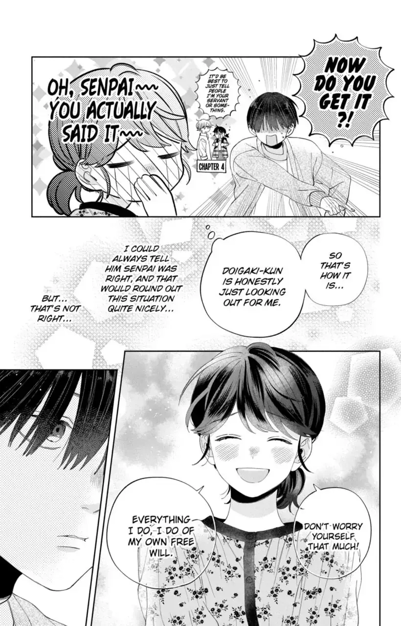 Kao Dake ja Suki ni Narimasen - Chapter 7 - Page 11