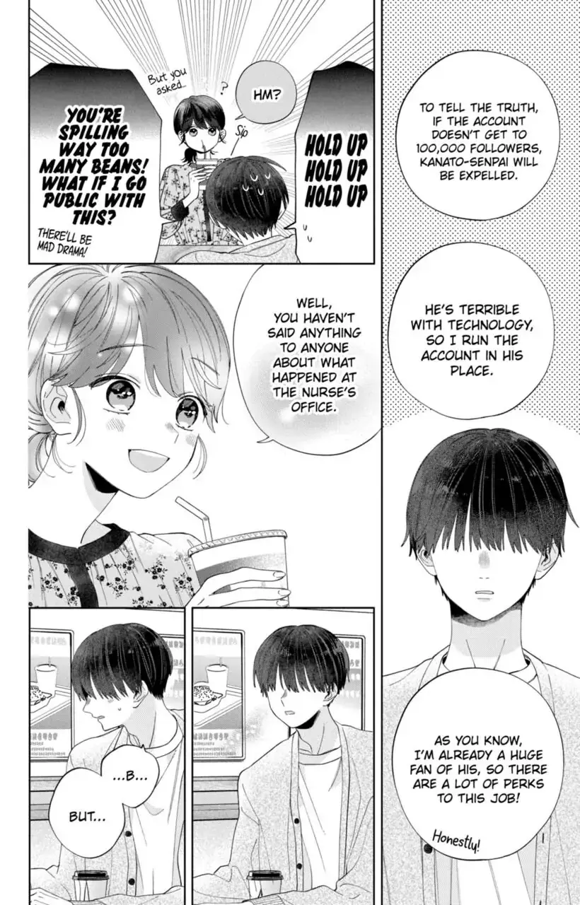 Kao Dake ja Suki ni Narimasen - Chapter 7 - Page 12