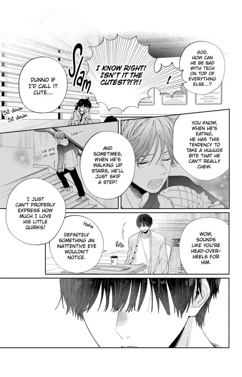 Kao Dake ja Suki ni Narimasen - Chapter 7 - Page 13