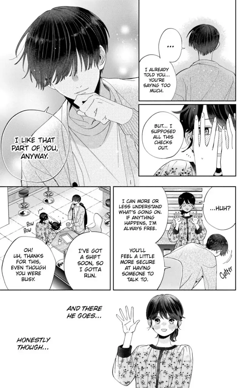 Kao Dake ja Suki ni Narimasen - Chapter 7 - Page 15