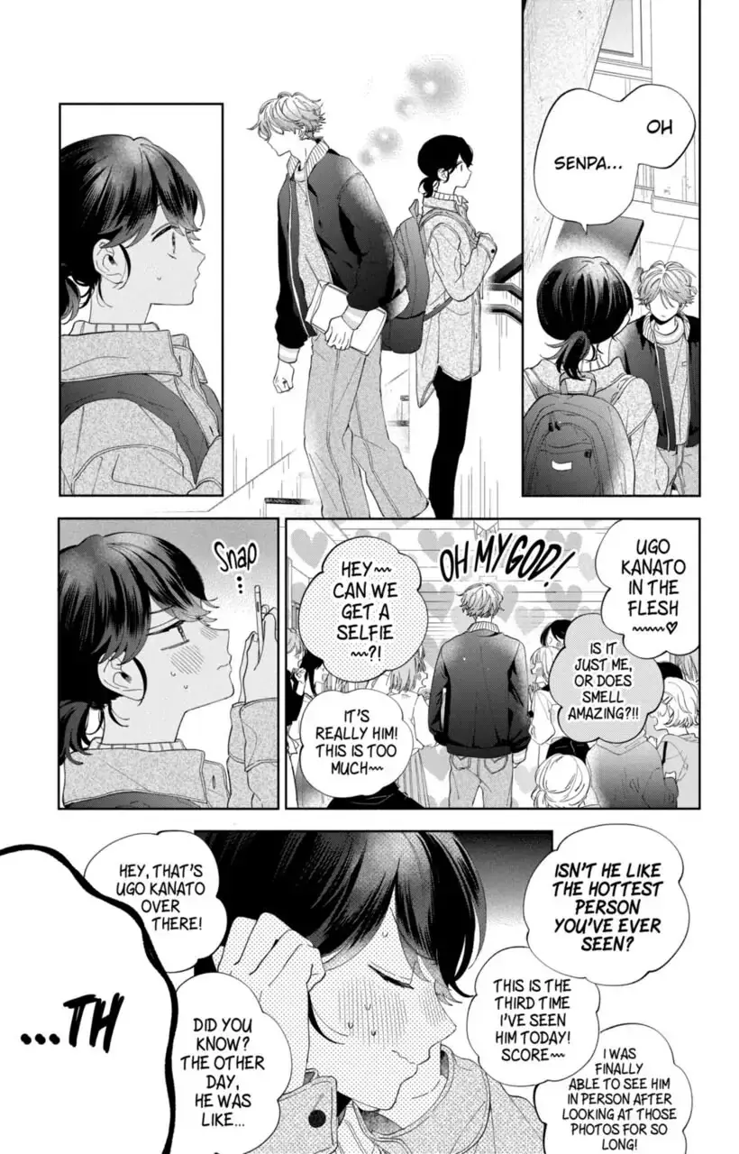 Kao Dake ja Suki ni Narimasen - Chapter 7 - Page 17