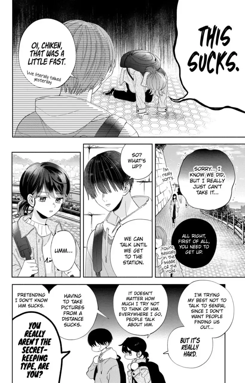 Kao Dake ja Suki ni Narimasen - Chapter 7 - Page 18