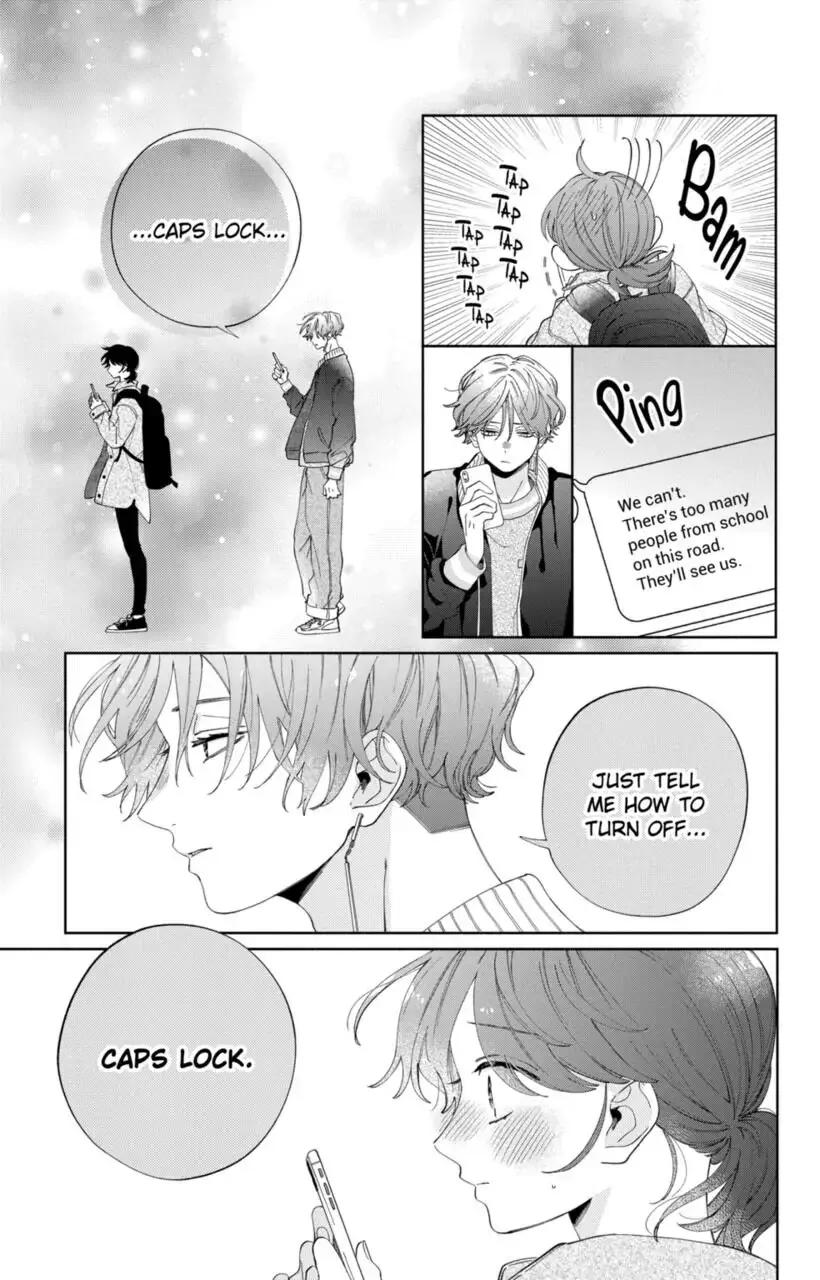 Kao Dake ja Suki ni Narimasen - Chapter 7 - Page 23