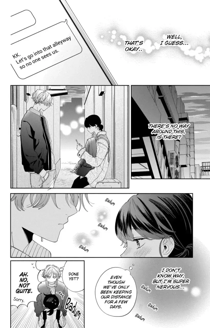 Kao Dake ja Suki ni Narimasen - Chapter 7 - Page 24