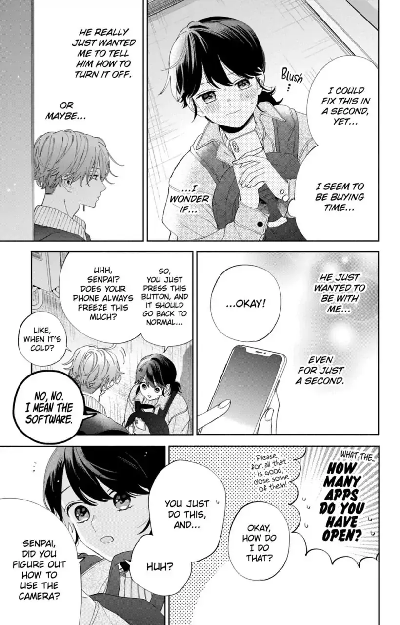 Kao Dake ja Suki ni Narimasen - Chapter 7 - Page 25